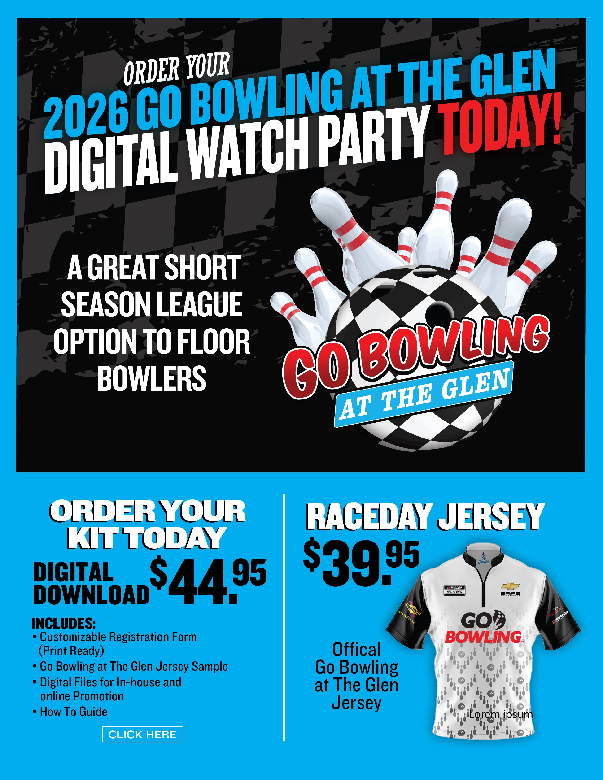 2026 go bowling at the glen digital watch party today!